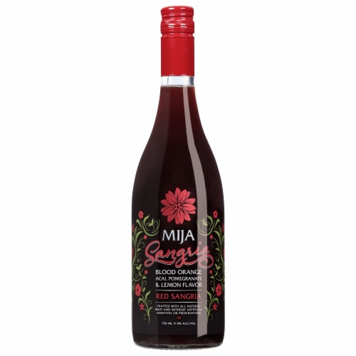Mija Red Sangria Perspective: front