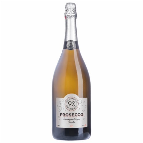 90+ Cellars Prosecco Sparkling Wine Perspective: front