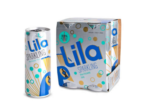 Lila Sparkling Wine Spritzer Perspective: front