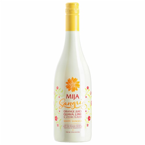 Mija White Sangria California White Wine Perspective: front