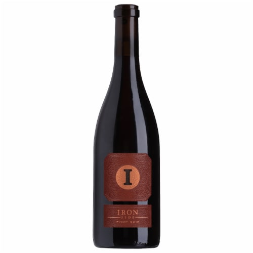 Iron Side Pinot Noir Wine Perspective: front