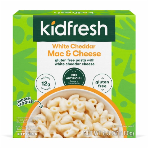 Kidfresh Gluten Free White Mac 'N Cheese Frozen Meal Perspective: front