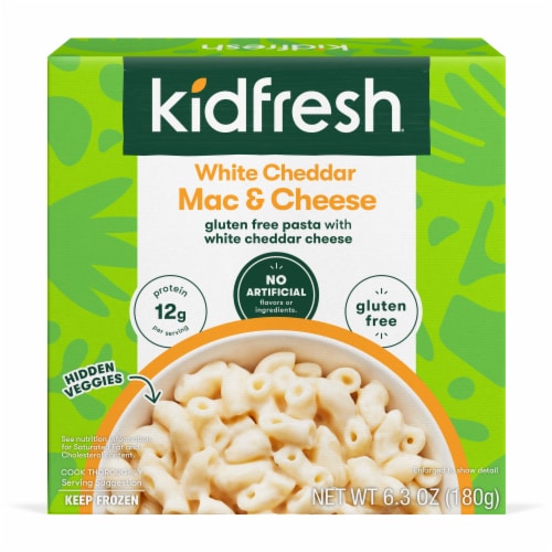 Calories in Kidfresh Gluten Free White Mac 'N Cheese