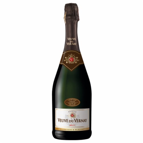 Veuve du Vernay Brut Sparkling France Wine Perspective: front