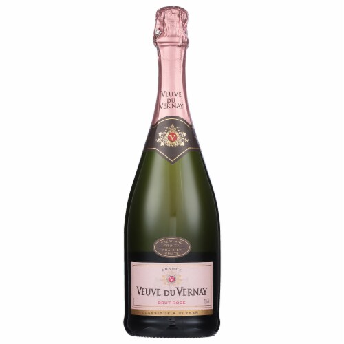 Veuve Du Vernay Brut Rose Perspective: front
