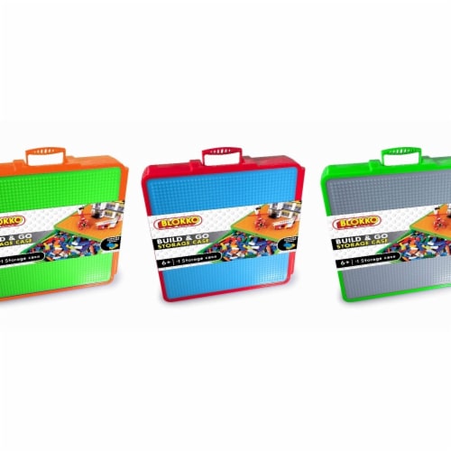 Blokko 2319975 Build & Go Storage Case - Case of 12 Perspective: front