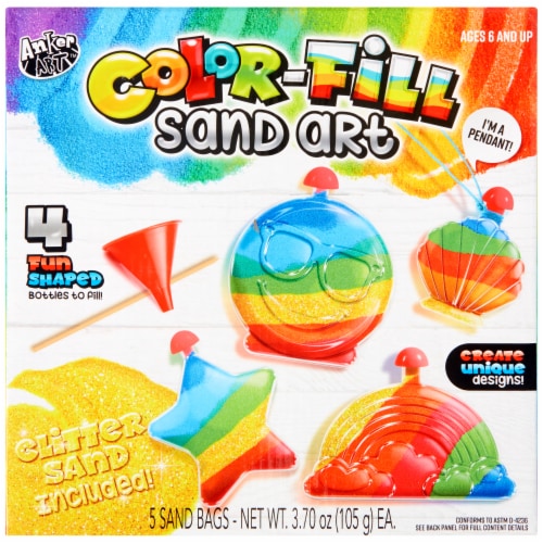 Anker Art™ Color-Fill Sand Art Kit Perspective: front