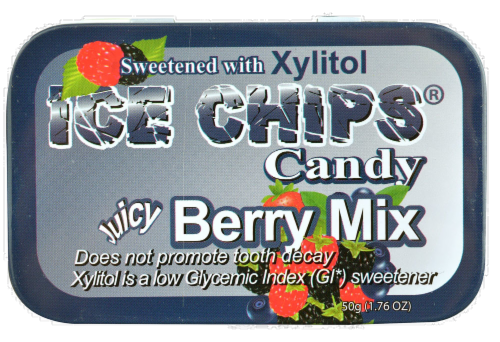 Ice Chips Berry Mix Perspective: front