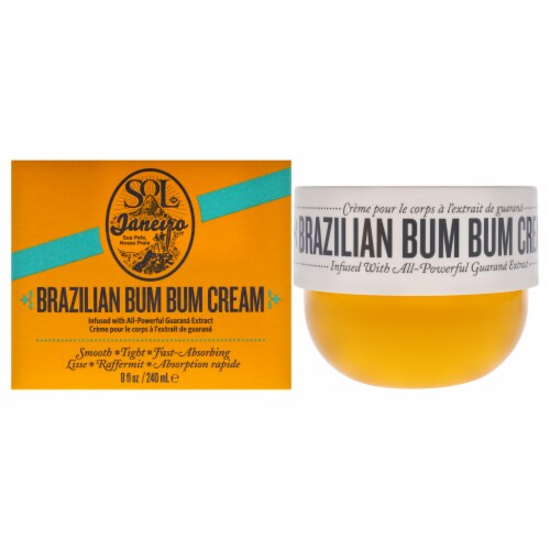 Sol De Janeiro Body Brazilian Bum Bum Cream 240ml/8oz, 1 unit - Baker's