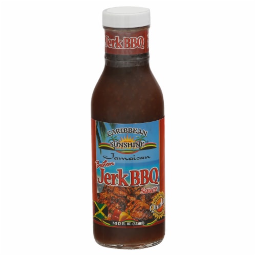 Caribbean Sunshine® Jamaican Boston Jerk Bbq Sauce 12 Fl Oz Smith S Food And Drug