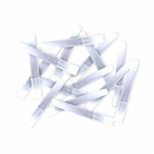 Himalayan Glow WBM Selenite Crystal Sticks 2 Lbs Crystals and Healing Stones Crystal Sticks Fred Meyer