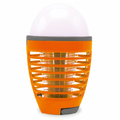 WBM International Smart Rechargable Mosquito Killer Bulb Perspective: front