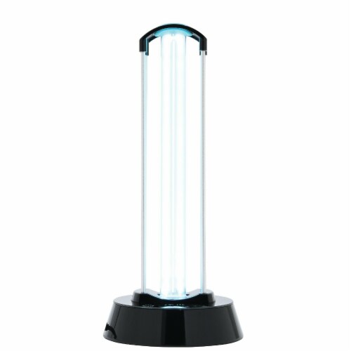WBM International Ultraviolet Disinfection Lamp - Black Perspective: front