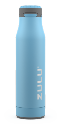 Zulu® Ace Water Bottle - Ice Blue Perspective: front