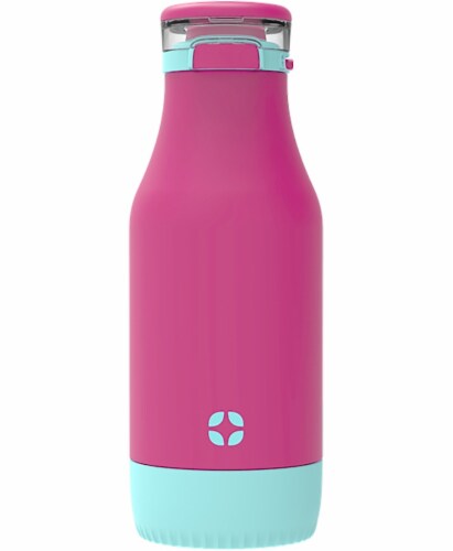 ello pink water bottle