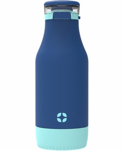 Stainless Steel Fancy Water Bottle For School Boys & Girls Blue