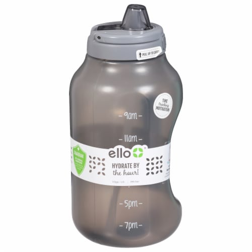 Ello® Hydra Jug - Grey Perspective: front