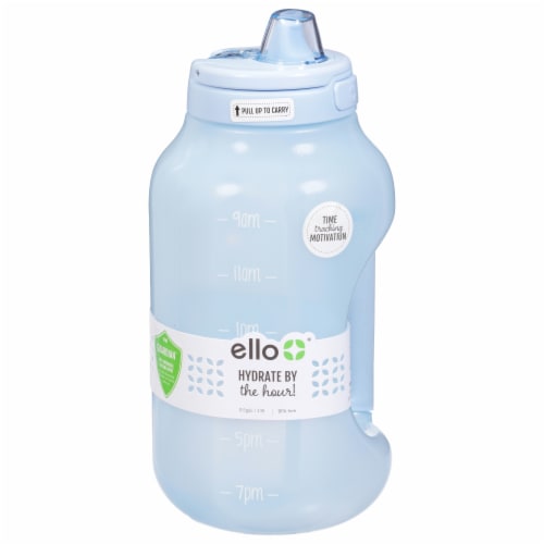 Ello® Hydra Jug - Blue Perspective: front