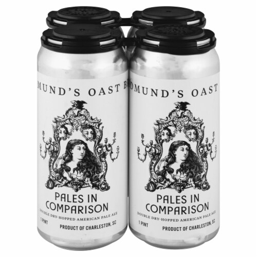 Edmunds Oast Pales In Comparison Double Dry Hopped American Pale Ale Perspective: front