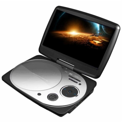 Impecca 9 Inch Swivel Portable Dvd Player White, 1 Fred Meyer