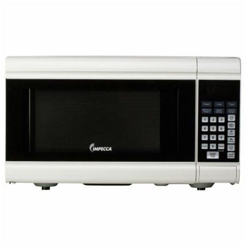 0.9 CU. FT. 900 Watt Countertop Microwave Oven, White, 1 UNIT Fred Meyer