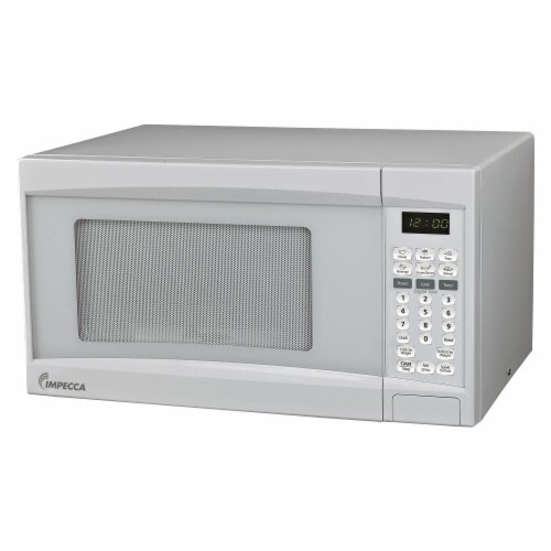 West Bend 0.7 Cu. Ft. 700W Compact Kitchen Countertop Microwave Oven,  White, 1 Piece - Kroger