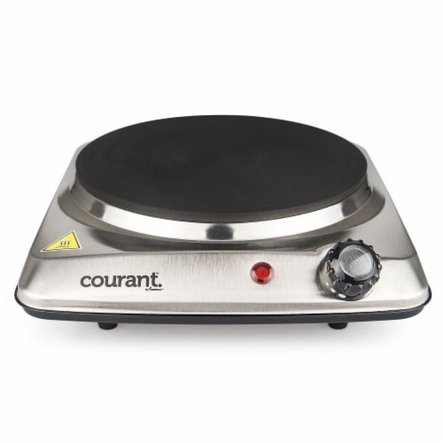 Hot Plate Electric Cooker Single Portable Table Top Kitchen Hob Stove 1000W