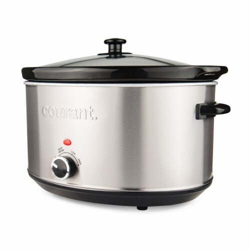 Elite Gourmet Stainless Steel Slow Cooker - Silver, 8.5 qt - Ralphs