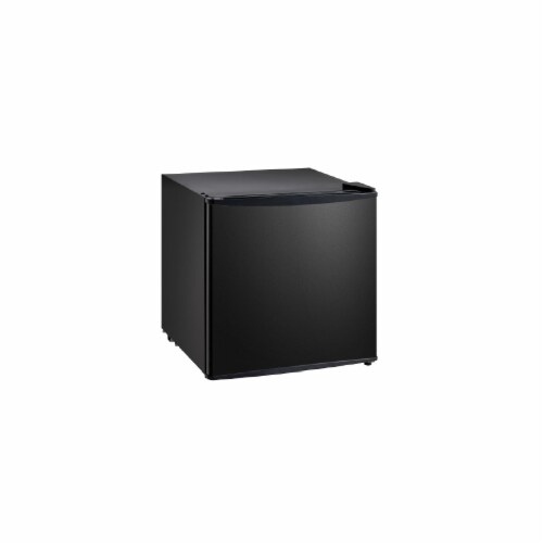 1.1 Cu. Ft. Compact Upright Freezer - Black Perspective: front