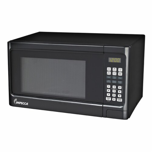 Impecca 1.1 Cu. Ft. Microwave Oven, 1000 Watts, Black, 1 - Kroger