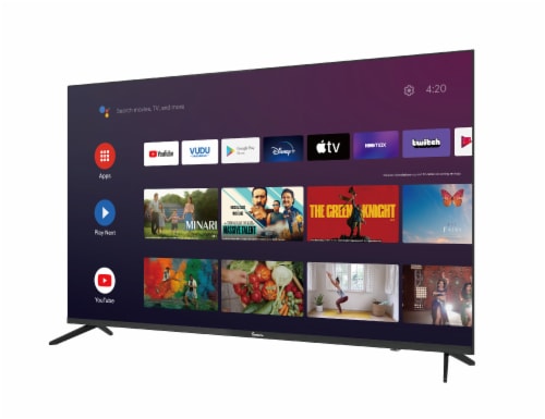 55 inch tv with shop google assistant