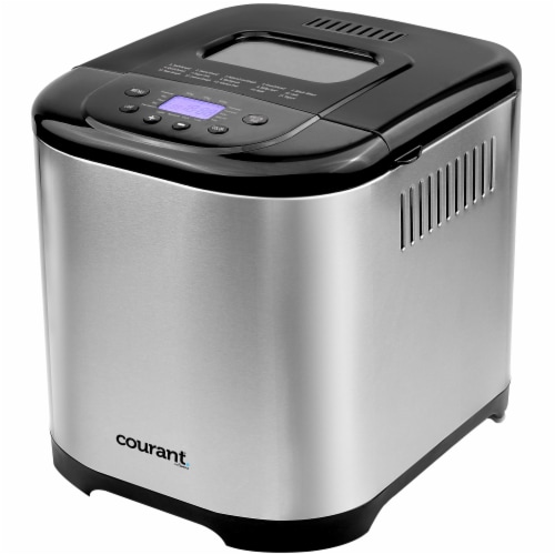 Courant 2 Lbs. Automatic Bread Maker - Stainless Steel, 1 - Fred Meyer