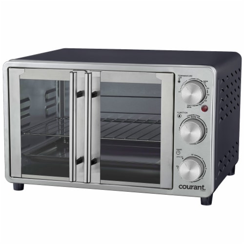 Courant Countertop French Door Convection Toaster Oven & Broiler for Easy  and Even Baking, 1 unit - Kroger