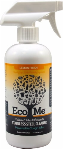 Eco-Me  Stainless Steel Cleaner Perspective: front