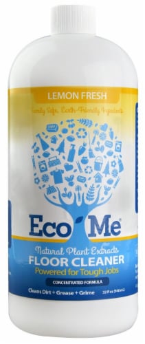 Eco-Me  Floor Cleaner Lemon Fresh Perspective: front