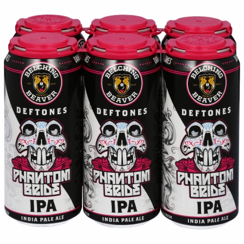 Belching Beaver Brewery Deftones Phantom Bride India Pale Ale Perspective: front