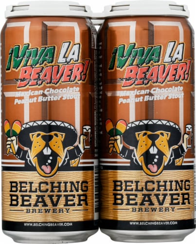 Belching Beaver Viva La Beaver Perspective: front