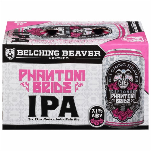 Belching Beaver Phantom IPA Perspective: front