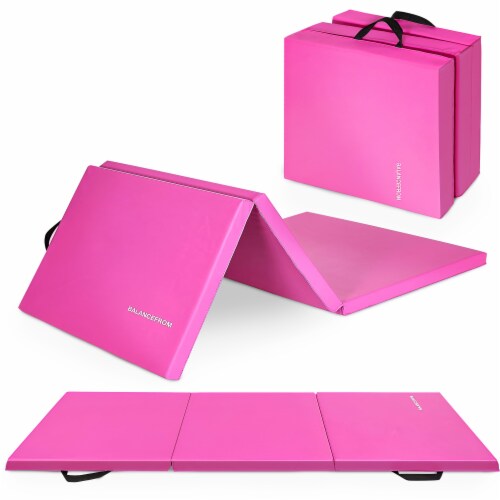 BalanceFrom Fitness GoGym 2 Inch Thick Tri Fold Folding Gymnastics