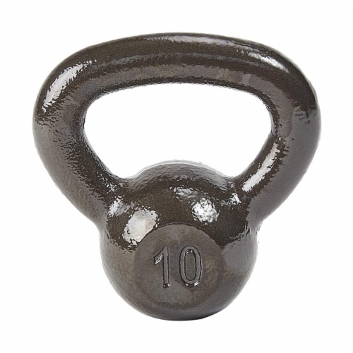 Everyday Essentials 10 Lb Full Body Exercise Strength Training Kettlebell Weight 1 Piece Pick n Save