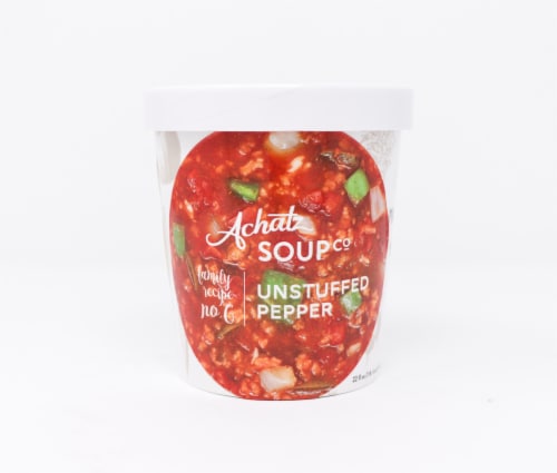 Achatz Handmade Unstuffed Pepper Soup Perspective: front