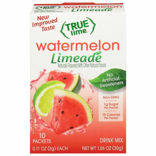 True Lime® Watermelon Limeade Drink Mix Packets