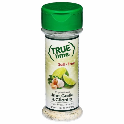 True Lime® Lime Garlic & Cilantro Perspective: front