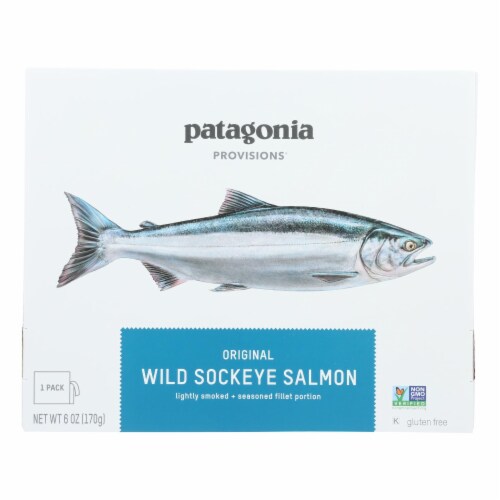 Patagonia Salmon Wild Sockeye Original Perspective: front