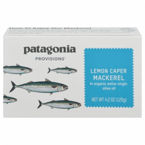 Patagonia Provisions® Lemon Caper Mackerel Perspective: front