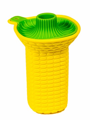 Prepara Silicone Butter Spreader - Yellow/Green Perspective: front