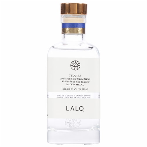 Lalo® Tequila Blanco Perspective: front