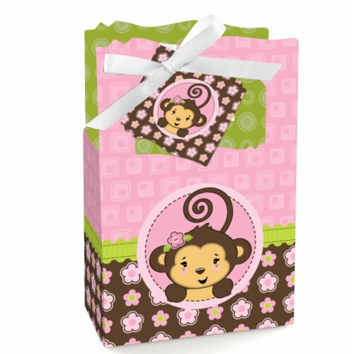 Monkey themed baby shower for girl cheap