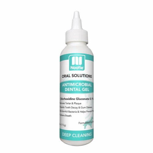 Nootie Dog 64102260 4 oz Medi Dental Gel Perspective: front