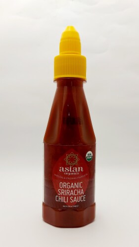 Asian Organics Organic Sriracha Chili Sauce Perspective: front